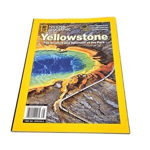 2018 National Geographic Special Issue Yellowstone Science Splendor of the Park